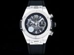 ZF Factory HUBLOT Geneve Women's Watches Hublot Big Bang With Diamonds Unico  HUB1242 Watch